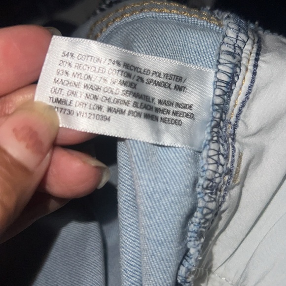 Isabel Maternity jeans / jeggings. Size 18 over belly crossed back - Picture 13 of 13